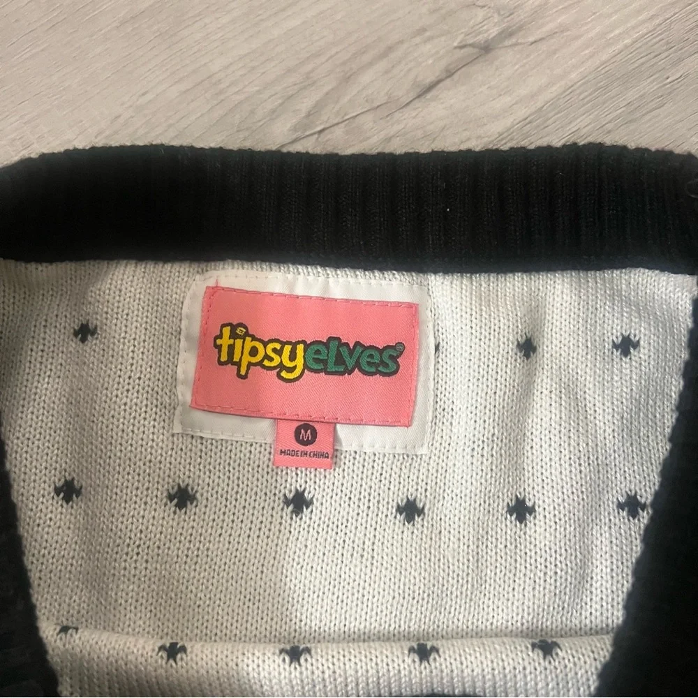 ❤️ Tipsy Elves Skeleton Halloween Sweater